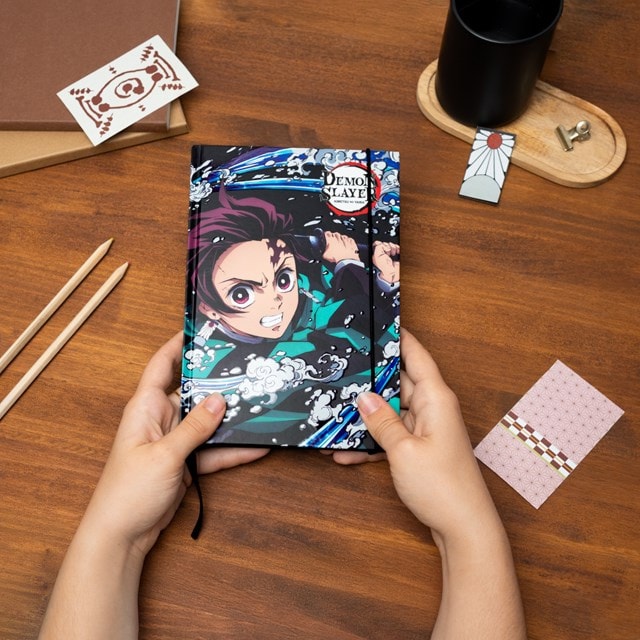 Demon Slayer Premium A5 Notebook - 4