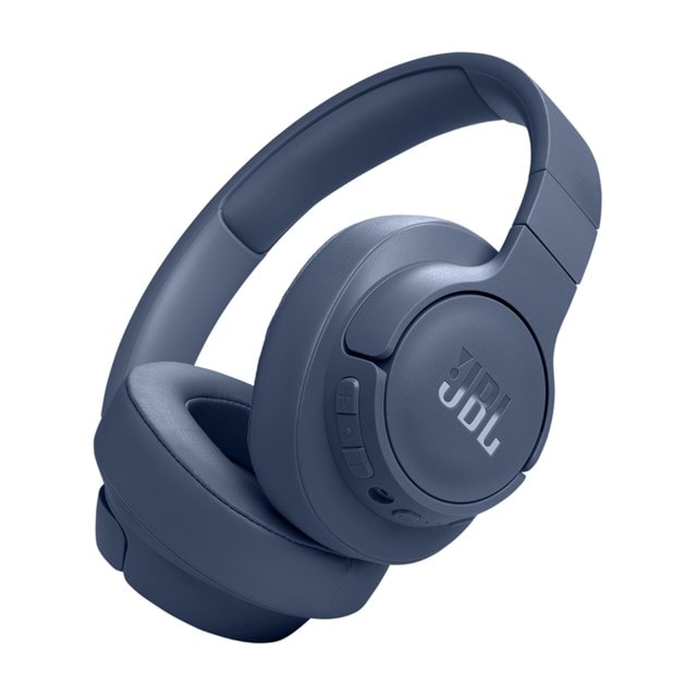 JBL Tune T770NC Blue Noise Cancelling Bluetooth Headphones - 1