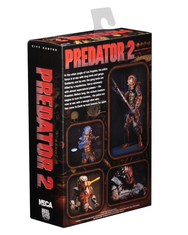 Ultimate City Hunter Predator 2 Neca 7" Action Figure - 4
