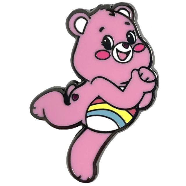 Cheer Bear Care Bears Unlock The Magic Pin Badge - 2