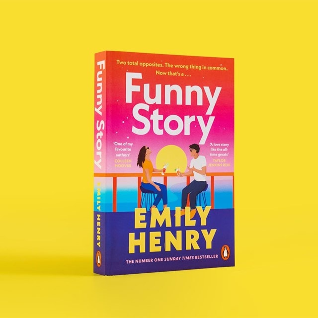 Funny Story Paperback By Emily Henry - 4
