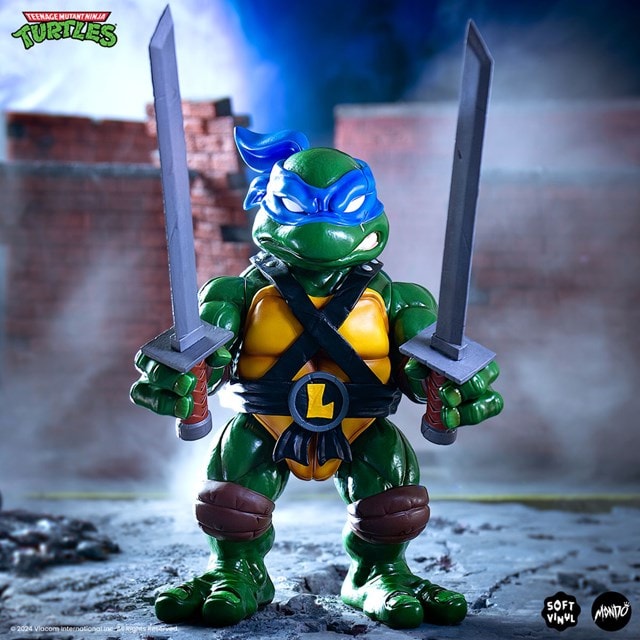 Leonardo Teenage Mutant Ninja Turtles Mondo Soft Vinyl Figure - 7