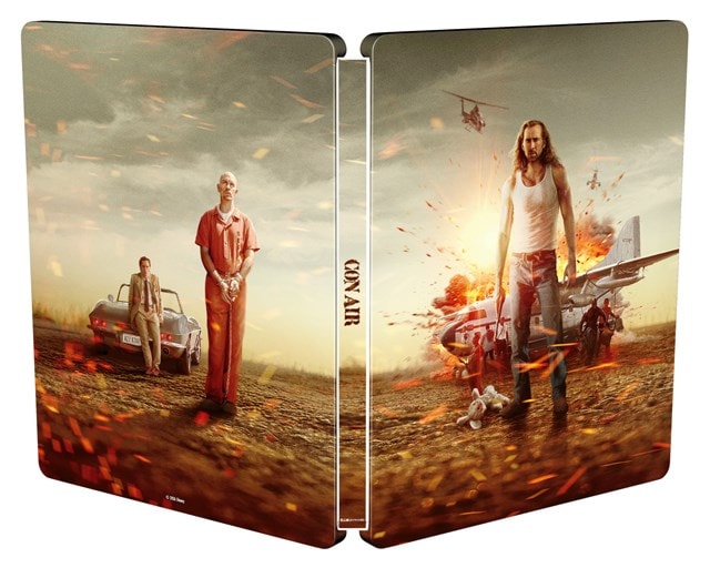 Con Air Limited Edition 4K Ultra HD SteelBook - 4