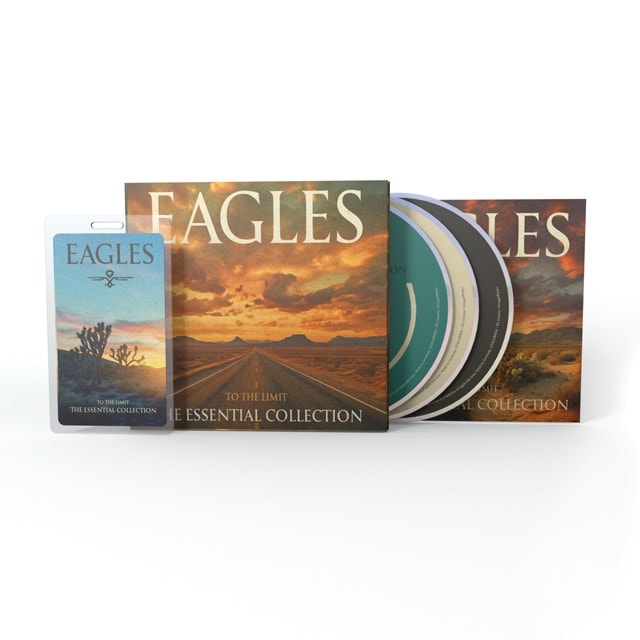 To the Limit: The Essential Collection (hmv Exclusive) - 3CD + Eagles Tour Laminate - 1