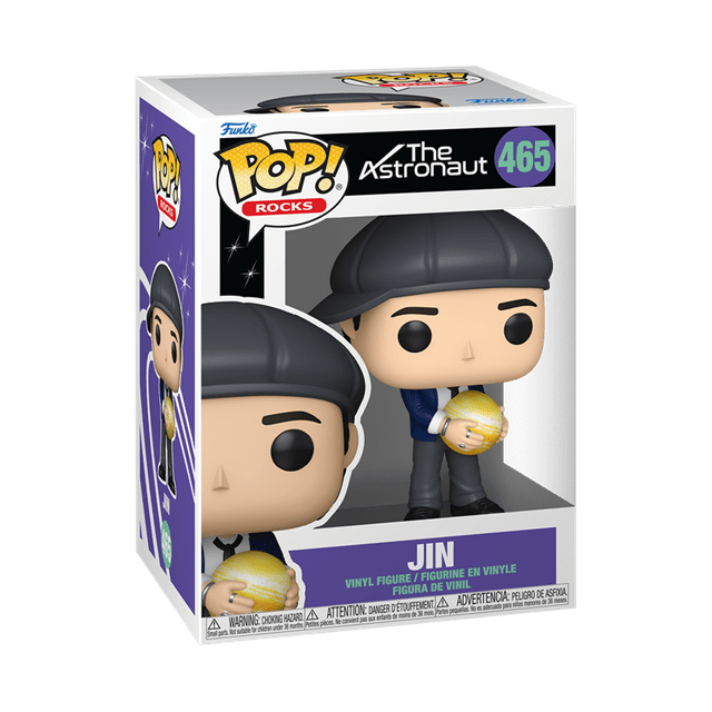 Jin The Astronaut 465 BTS Solo Funko Pop Vinyl - 2