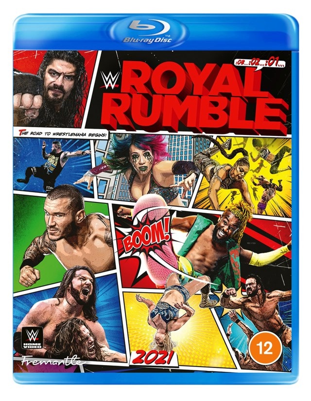 WWE: Royal Rumble 2021 - 1