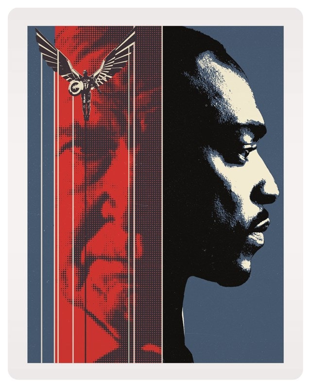 Captain America: Brave New World Limited Edition 4K Ultra HD Steelbook - 2