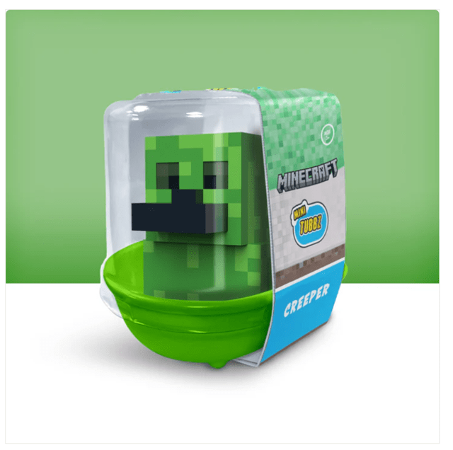 Creeper Minecraft Mini Tubbz Boxed - 3