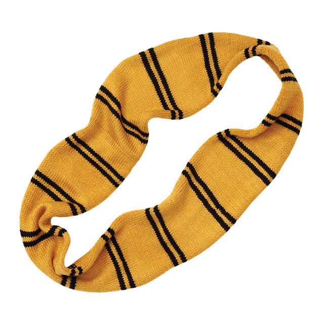 Harry Potter: Hufflepuff House Cowl: Knit Kit: Hero Collector - 5