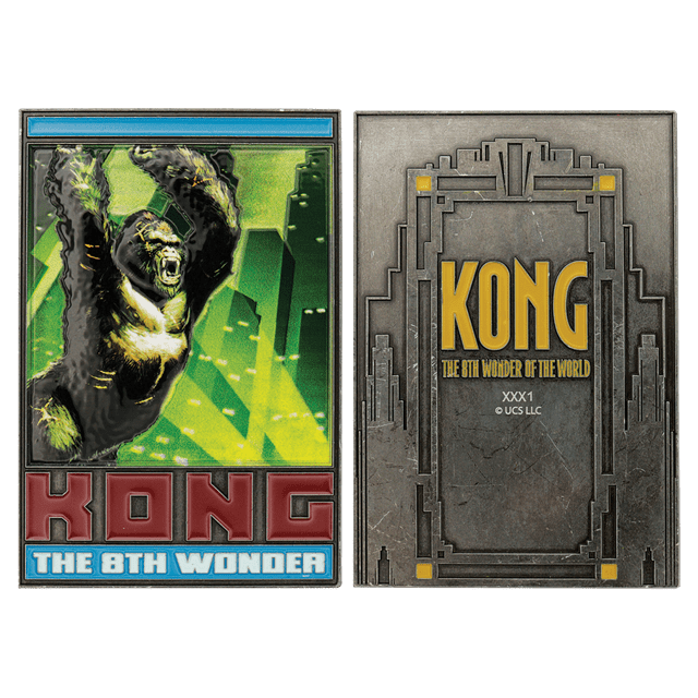 King Kong 8th Wonder Limited Edition Ingot - 2