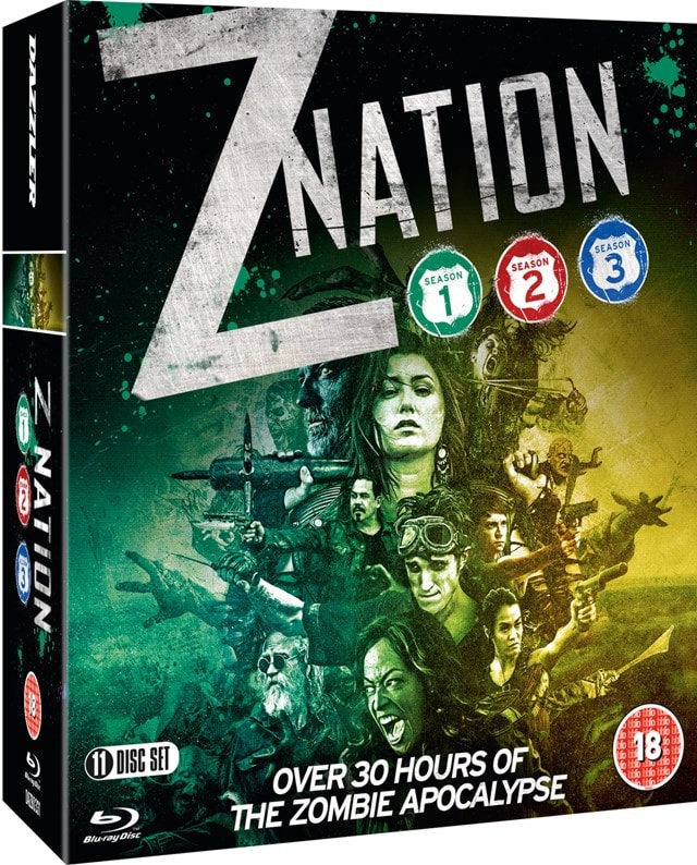 Z Nation: Seasons 1-3 - 2