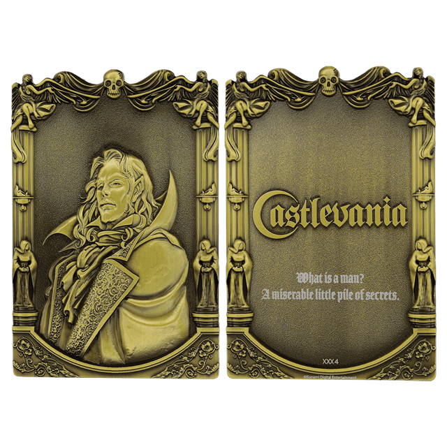 Dracula Limited Edition Castlevania Ingot - 4