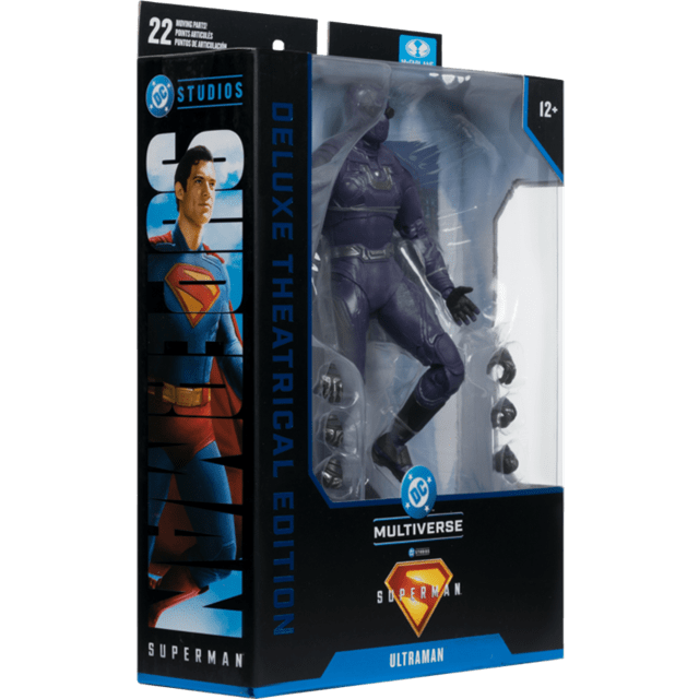 Ultraman Superman 2025 Deluxe Theatrical Edition McFarlane Figurine - 6