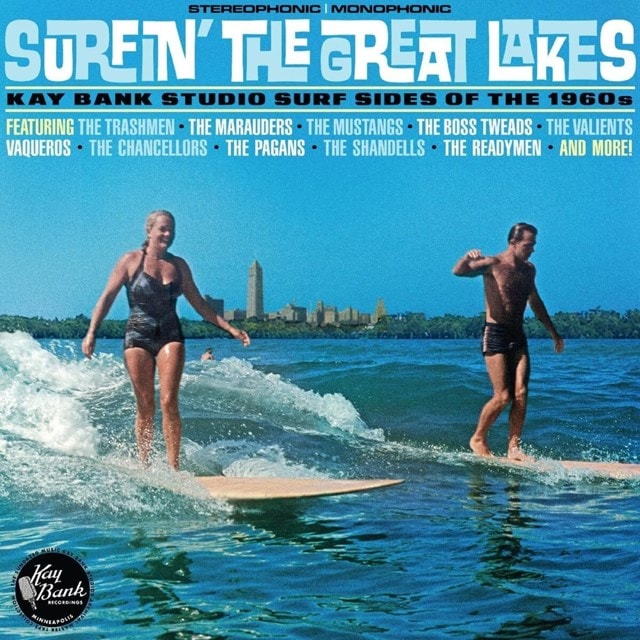 Surfin' the great lakes: Kay Bank Studio surf sides of the 1960s - 1