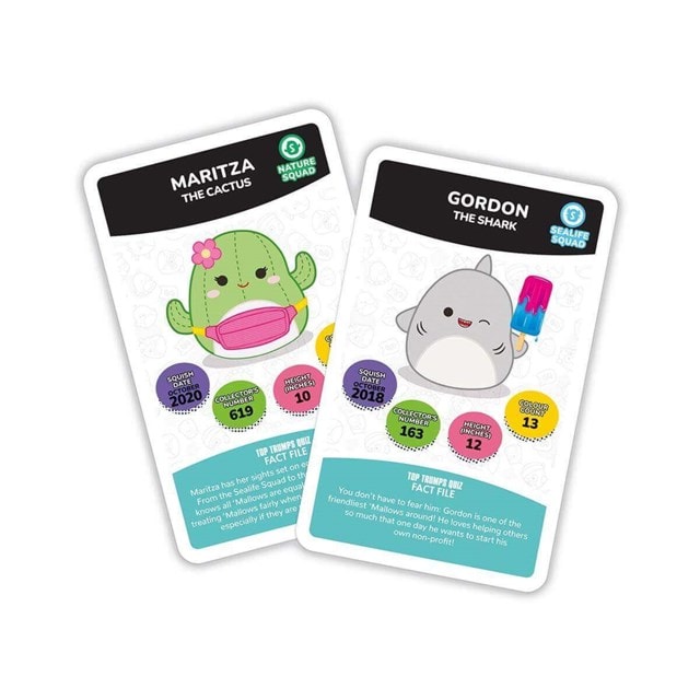 Squishmallows Top Trumps Specials - 3