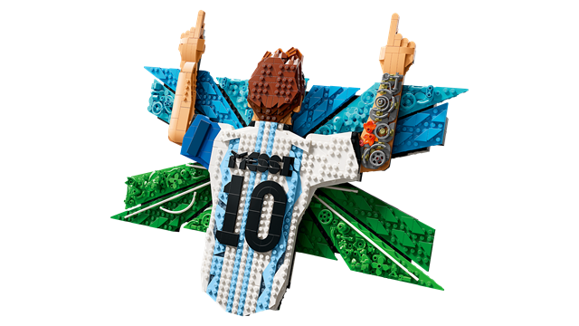 Lionel Messi Celebration LEGO Editions - 4