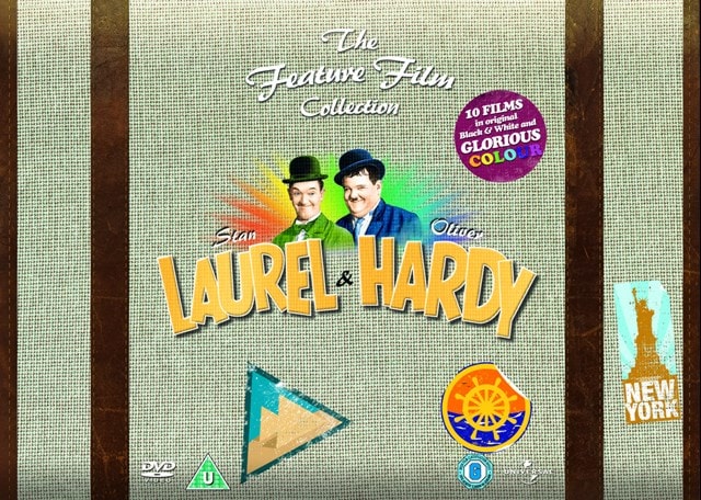 Laurel and Hardy: The Feature Film Collection - 1
