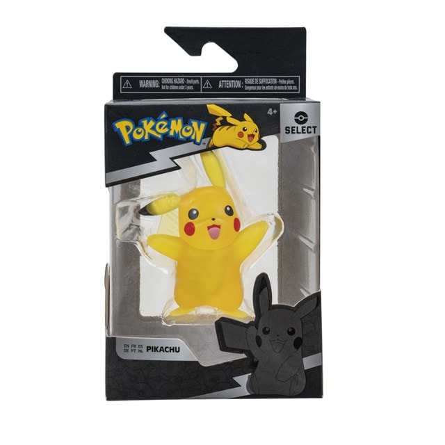 Translucent Pikachu Pokémon Figurine - 8