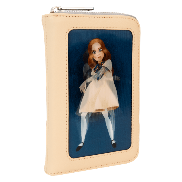 M3GAN Cosplay Loungefly Zip Around Wallet - 1