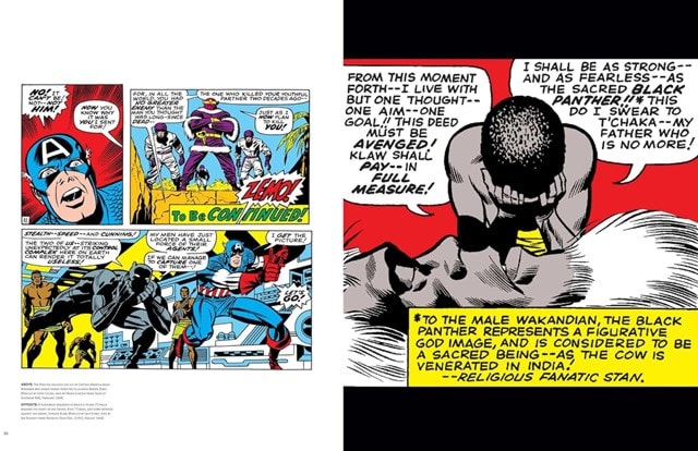 Black Panther The Illustrated History Hardback - 4