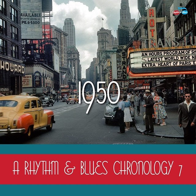 A Rhythm & Blues Chronology 1950 - Volume 7 - 1