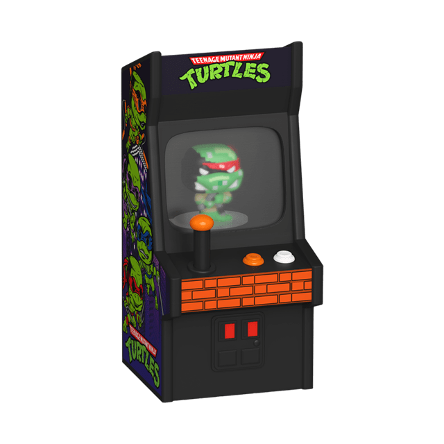 Teenage Mutant Ninja Turtles TMNT Funko Pop Bitty Arcade - 2