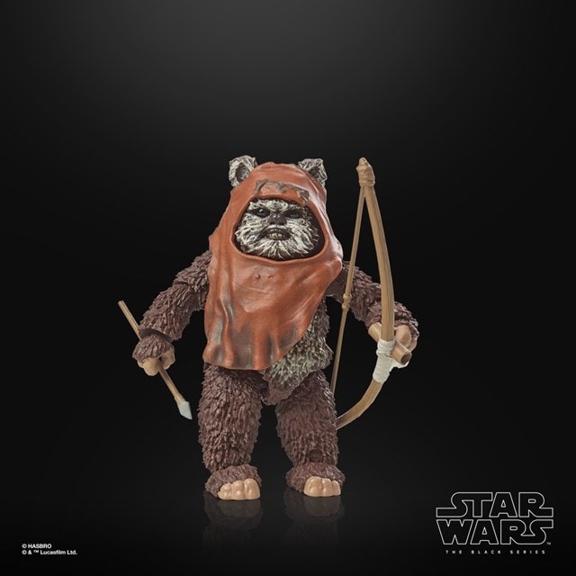 Wicket Hasbro Star Wars The Black Series Return of the Jedi 40th Anniversary Action Figure - 13
