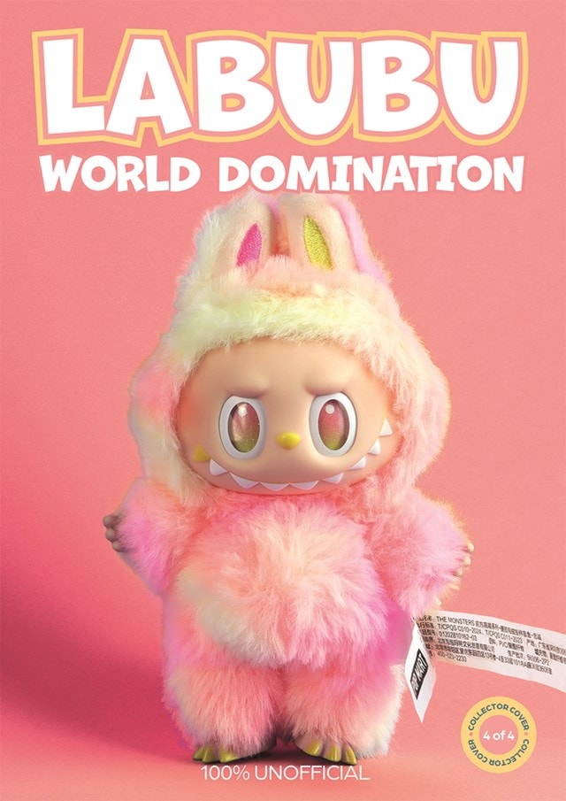 Labubu World Domination Assorted Cover Magazine - 4