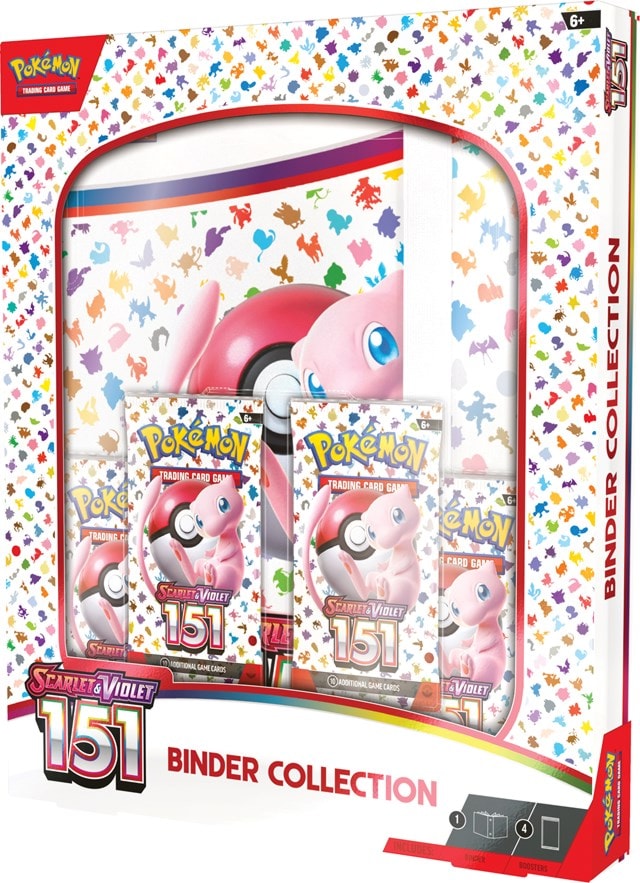 Pokémon TCG 151 Scarlet & Violet Binder Collection Trading Cards - 3