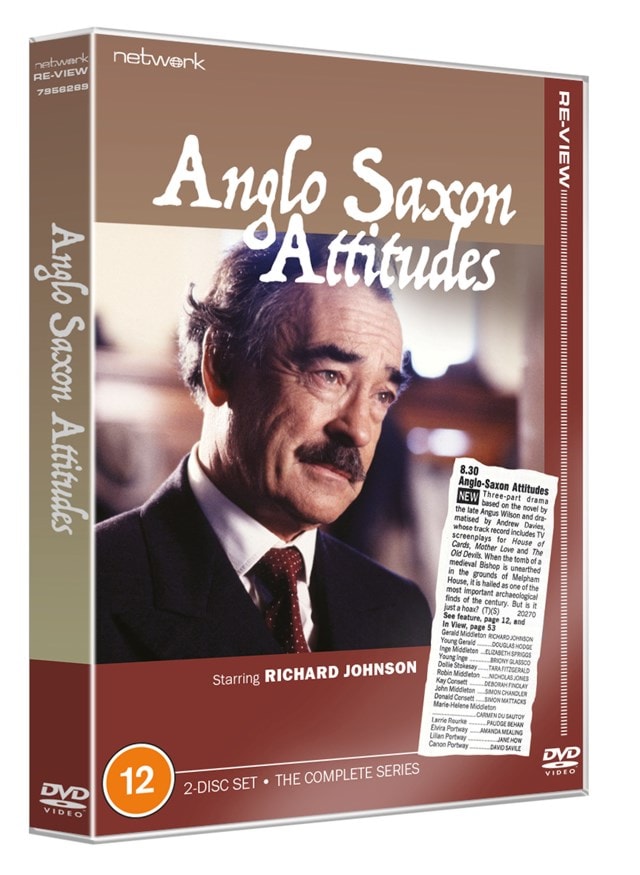 Anglo Saxon Attitudes: The Complete Series - 2