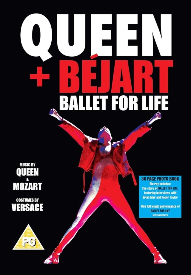 Queen and Bejart: Ballet for Life - 1