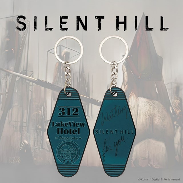 Silent Hill Limited Edition Hotel Keyring - 5