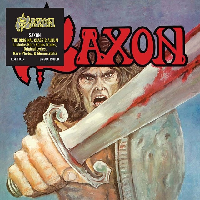 Saxon - 1