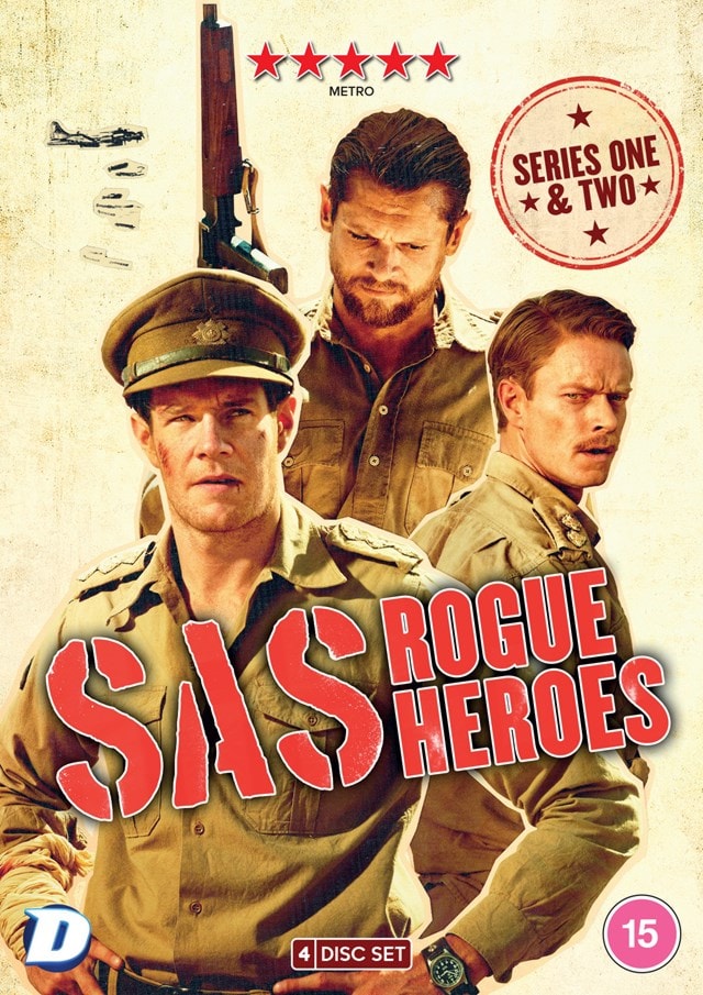 SAS Rogue Heroes: Series 1-2 - 1