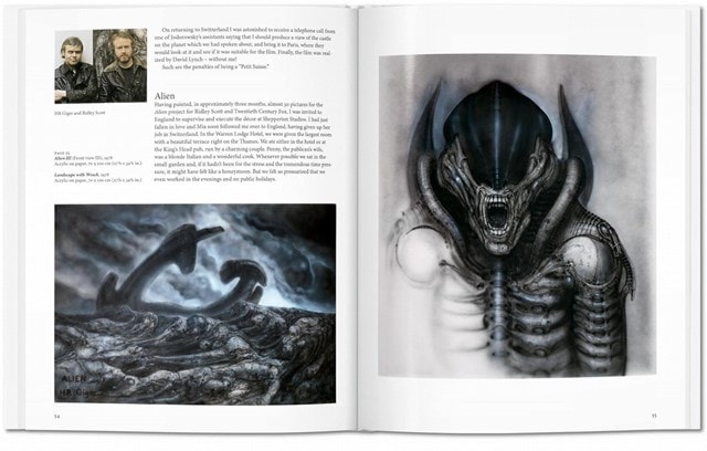 Giger (Alien) Hardback By HR Giger - 4