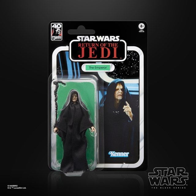 Emperor Palpatine Star Wars The Black Series Return of the Jedi 40th Anniversary Action Figure - 2