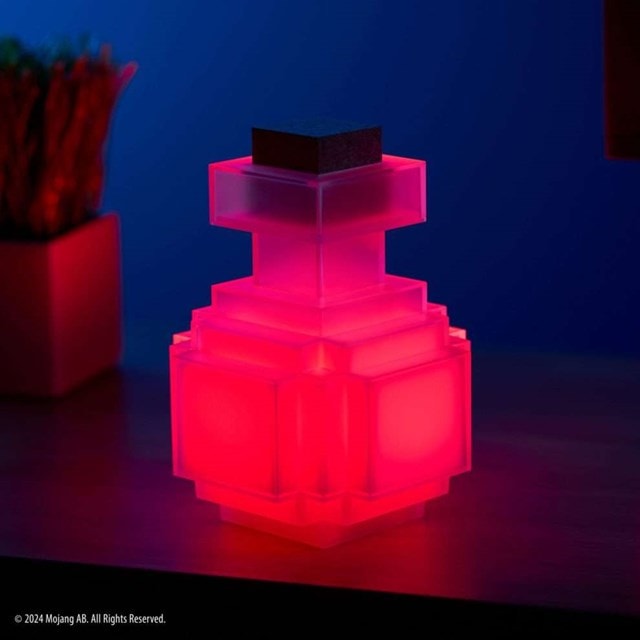 Minecraft Potion Noble Collection Illuminating Replica Bottle - 3