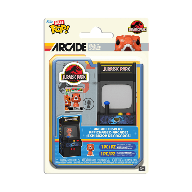 Jurassic Park Funko Pop Bitty Arcade - 5