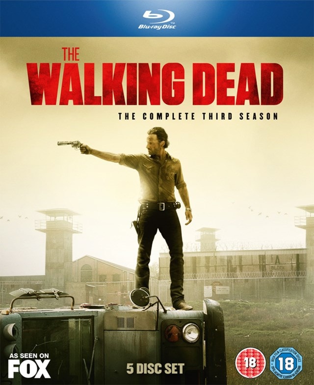 The Walking Dead: The Complete Third Season - 1