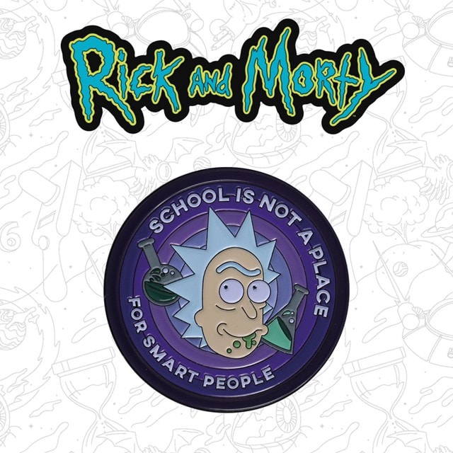 Rick and Morty Limited Edition Pin - 1