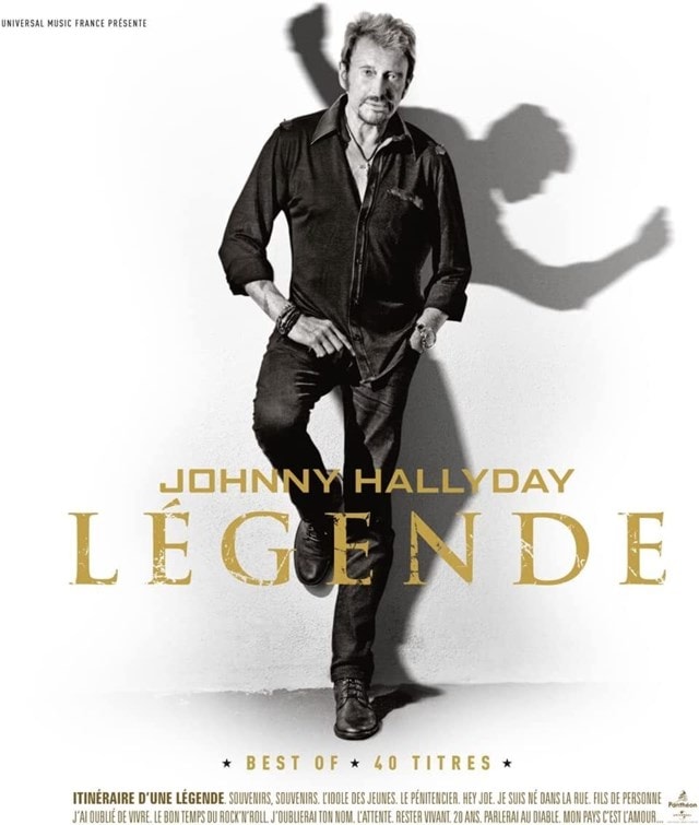 Legend: Best Of - 40 Titres - 1