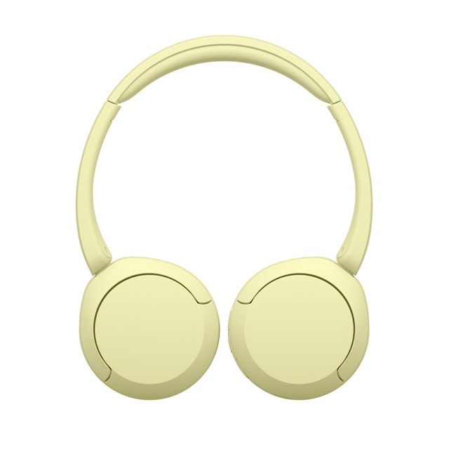 Sony WH-CH520 Yellow Bluetooth Headphones - 8