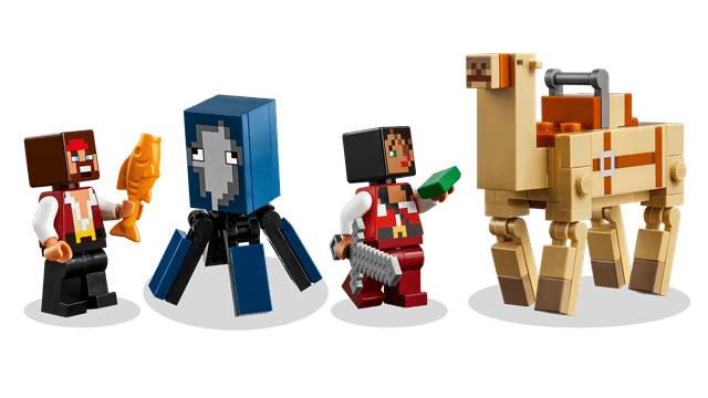 Pirate Ship Voyage Minecraft LEGO - 3