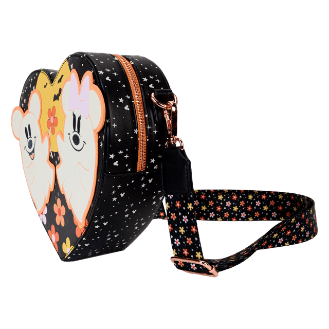 Mickey & Friends Halloween Loungefly Crossbody Bag - 3