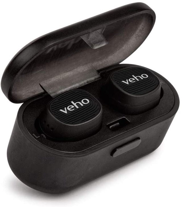 Veho ZT-1 Black True Wireless Bluetooth Earphones - 4