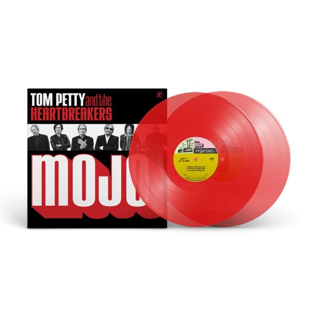 Mojo - Limited Edition Translucent Ruby Red 2LP - 1