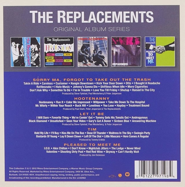 Original Album Series - 3