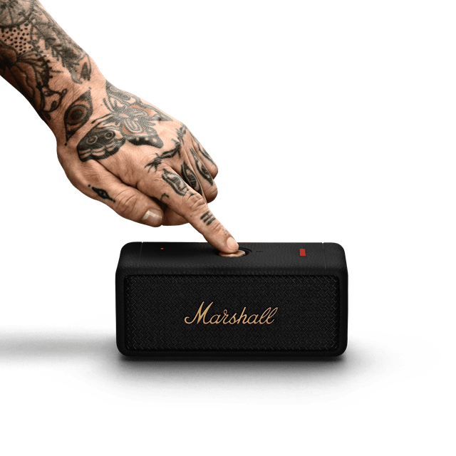 Marshall Emberton II Black Bluetooth Speaker - 2