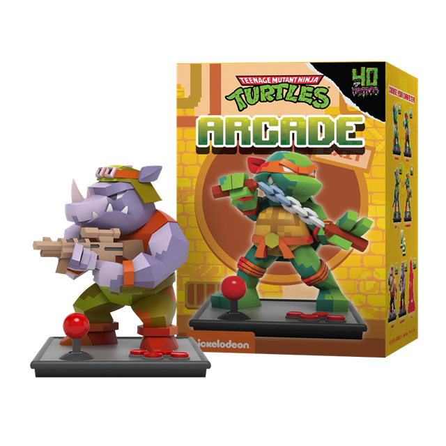 Arcade Teenage Mutant Ninja Turtles Mighty Jaxx Blind Box - 7