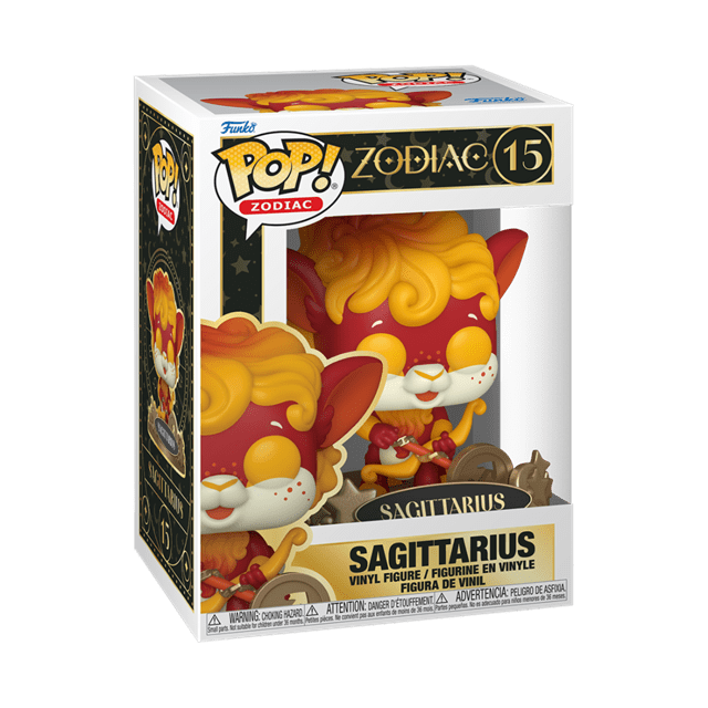 Sagittarius 15 Zodiac Funko Pop Vinyl - 2